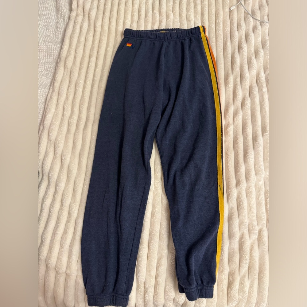 Aviator Nation Sweatpants Navy Blue